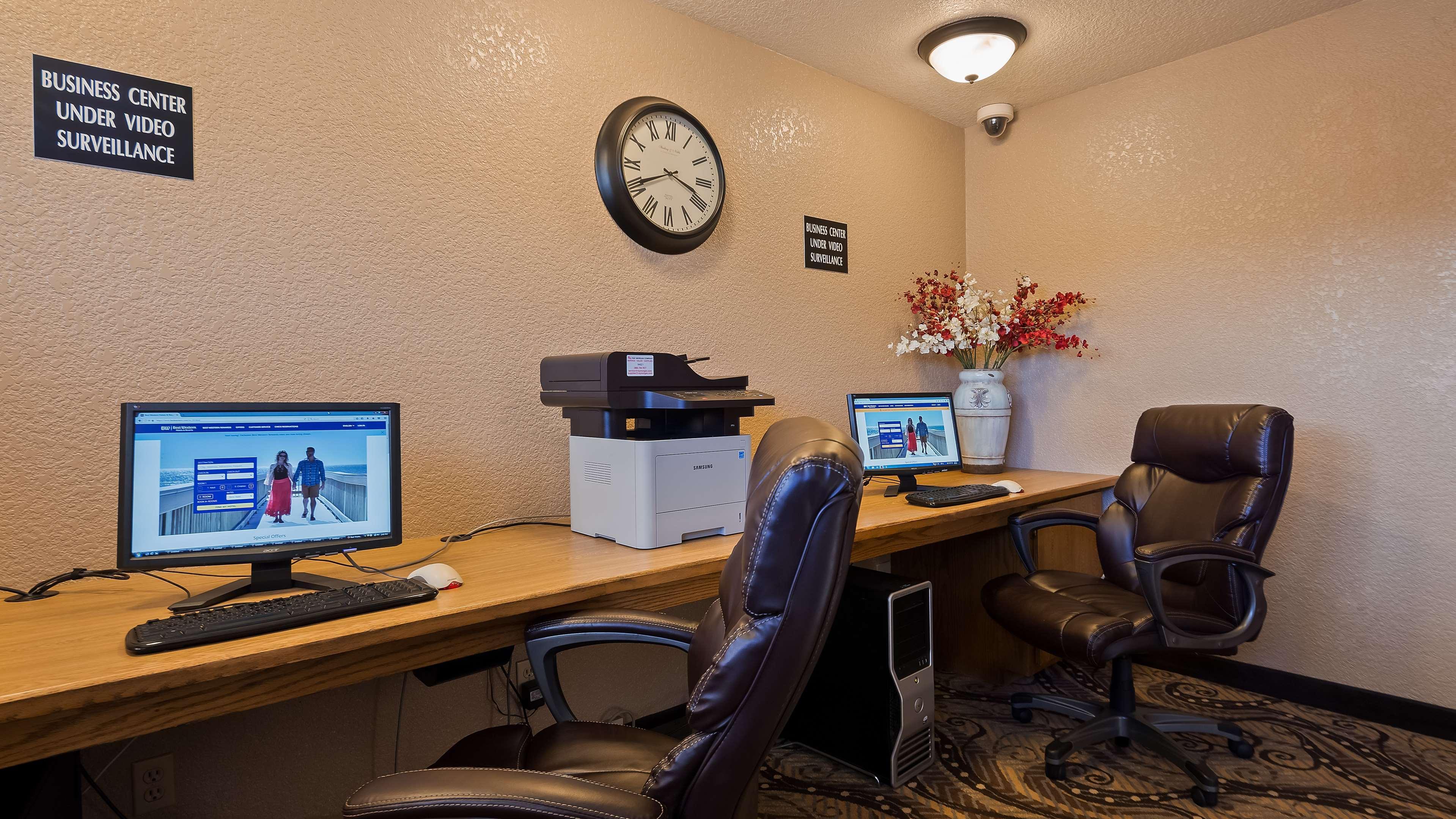 Best Western Plus Bayshore Inn Eureka Exterior foto