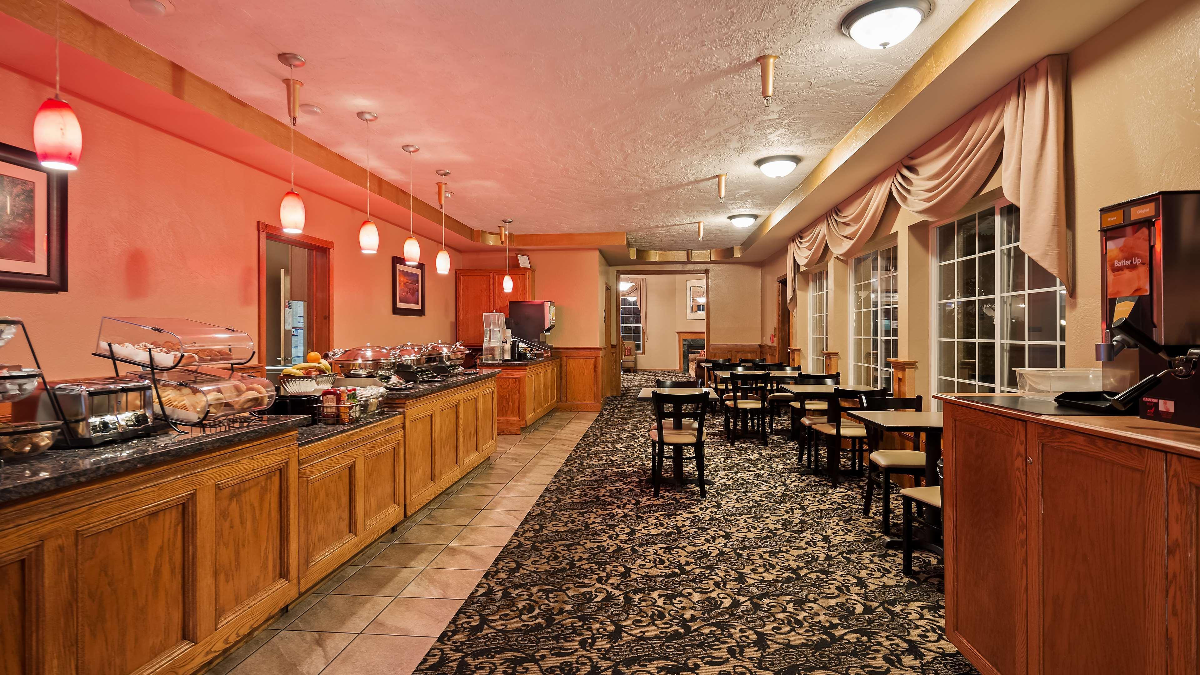 Best Western Plus Bayshore Inn Eureka Exterior foto