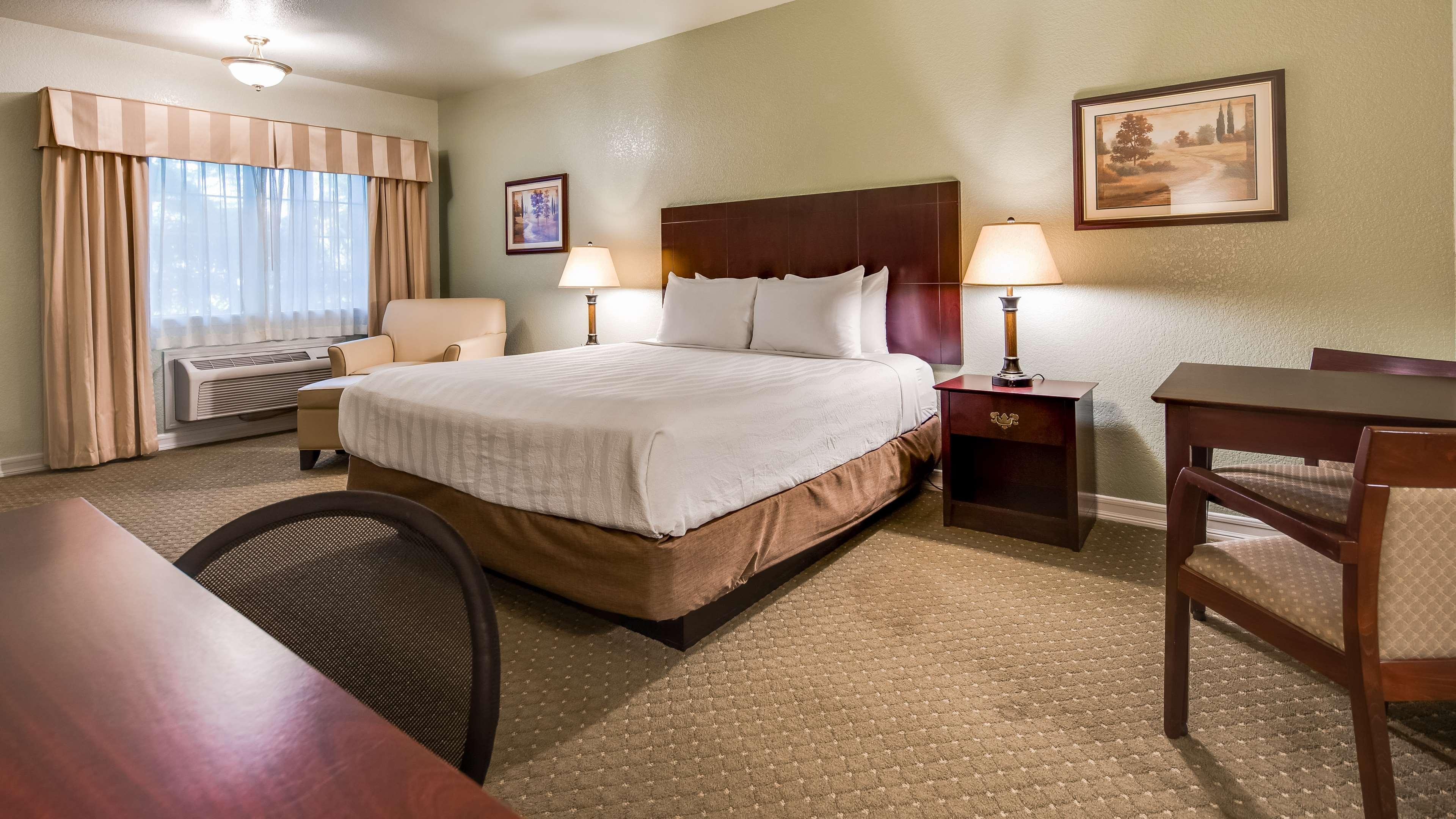 Best Western Plus Bayshore Inn Eureka Exterior foto