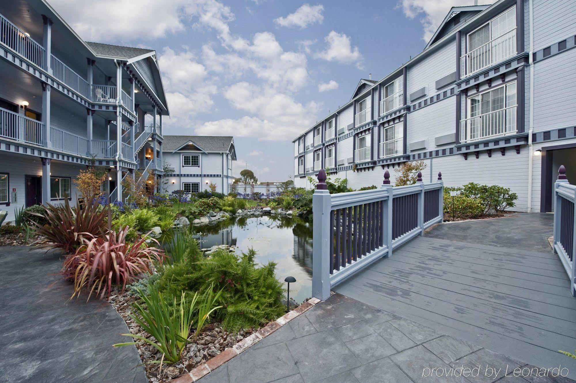 Best Western Plus Bayshore Inn Eureka Exterior foto