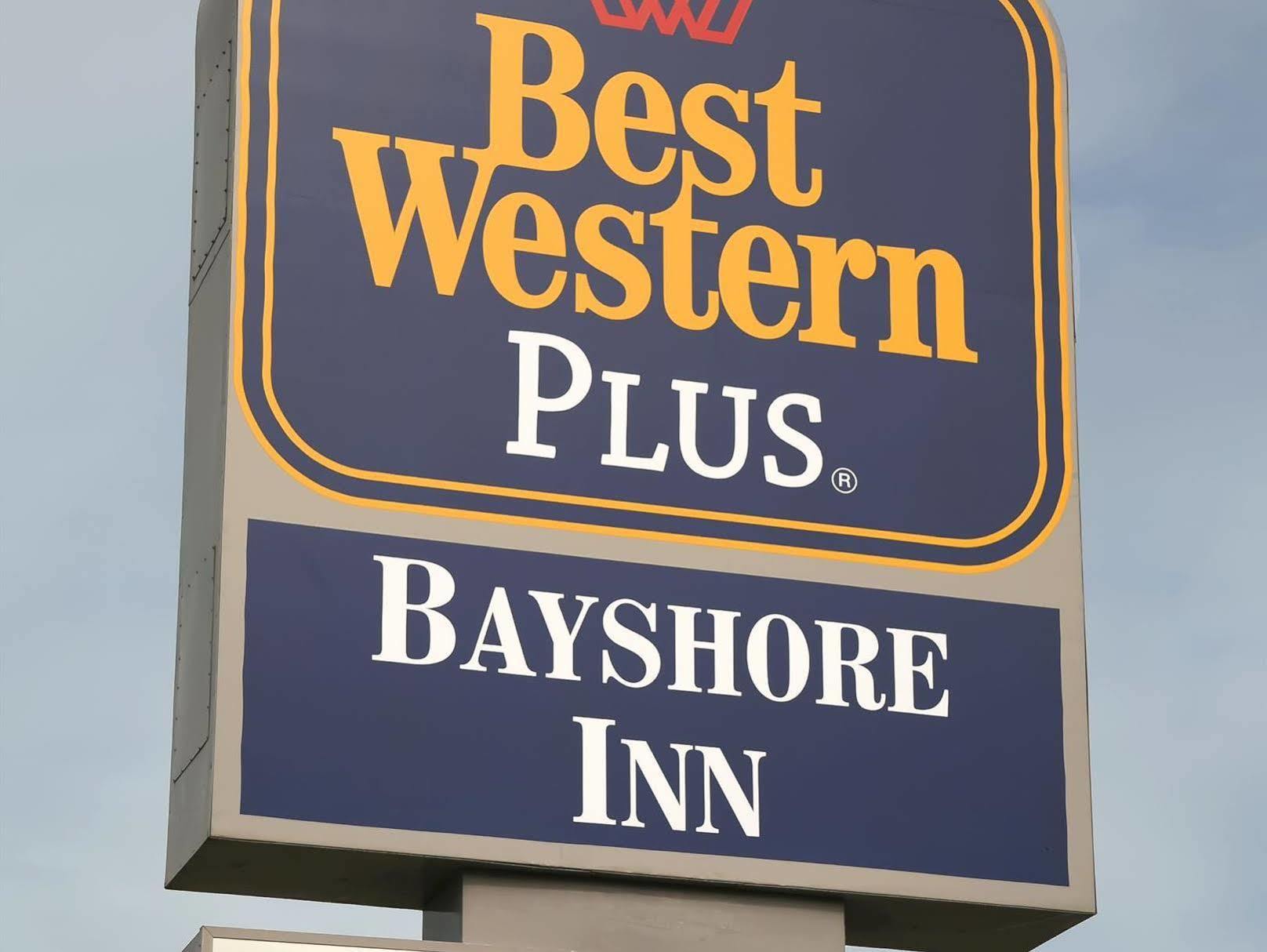 Best Western Plus Bayshore Inn Eureka Exterior foto